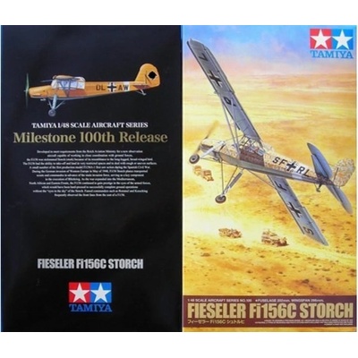 Tamiya Fiesler Fi156C Storch 100th model 1:48