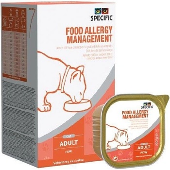 Specific FDW Food Allergy Management 7 x 100 g