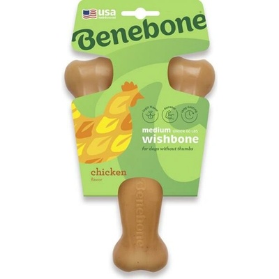 Benebone Wishbone žvýkací kuře 17,8 x 12,2 cm
