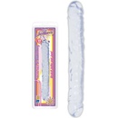 Doc.Johnson Crystal Jellies Jr. Double Dong