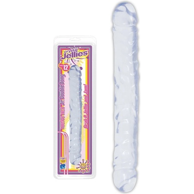Doc.Johnson Crystal Jellies Jr. Double Dong