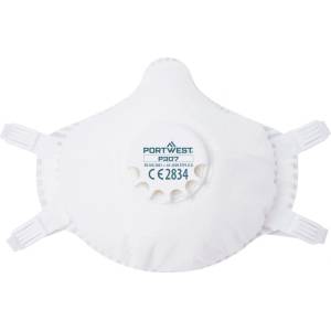 Portwest Респиратор portwest p307 ultimate / ffp3 с клапан, 5 броя в опаковка (p307whr)