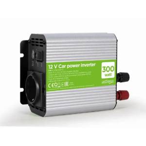 Gembird Автомобилен Инвертор EG-PWC300-01 300W (8716309119429)