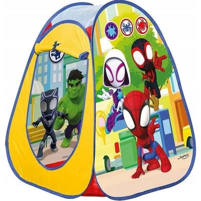 Marvel Spidey Vyskakovací hrací stan 75 x 75 x 90 cm