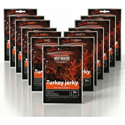 Meat Makers Jerky Turkey 15 x 30 g