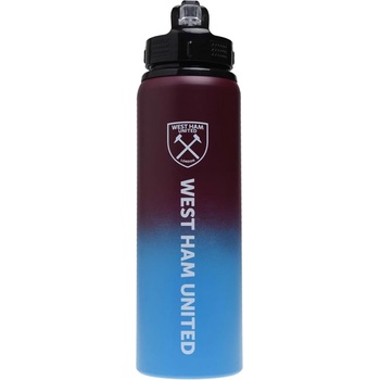 Image 1 of Team Fade Alu Water Bottle - West Ham