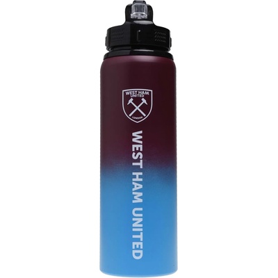 Team Fade Alu Water Bottle - West Ham