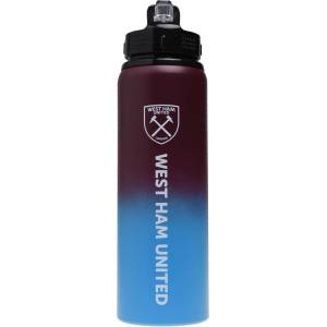 Team Fade Alu Water Bottle - West Ham