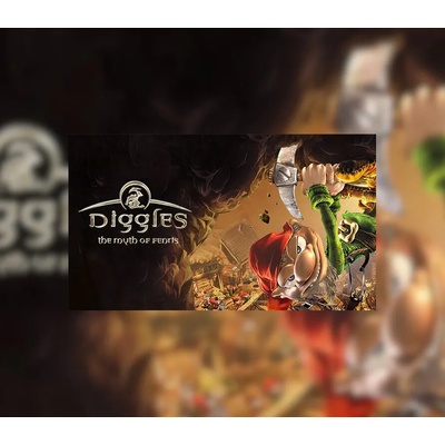 Diggles: The Myth of Fenris
