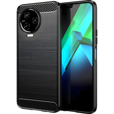 Infinix Carbon Shield TPU калъф за Infinix Note 12/Note 12 Pro - Черен KP26464