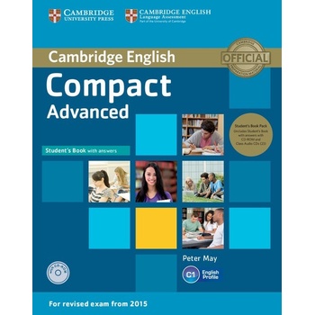 Compact Advanced Student's Book Pack SB with Answers with CD-ROM and Class Audio CDs 2 Peter May