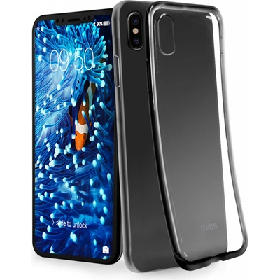 SBS - Extra Slim collection iPhone X čierne zlaté