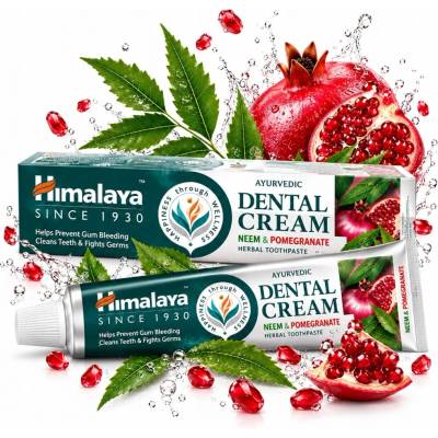 Himalaya Herbals s přírodním fluorem 100 g