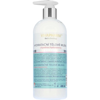 VivaPharm Goat Milk козе мляко за тяло 400 мл