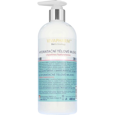 VivaPharm Goat Milk козе мляко за тяло 400 мл