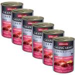Animonda GranCarno Sensitiv Adult - говеждо с картофи 6 x 400г