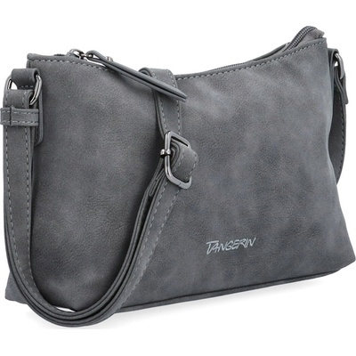 Tangerin kabelka crossbody šedá 1109 ANT