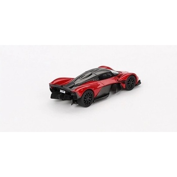 Mini GT Aston Martin Valkyrie Hyper Red LHD 1:64