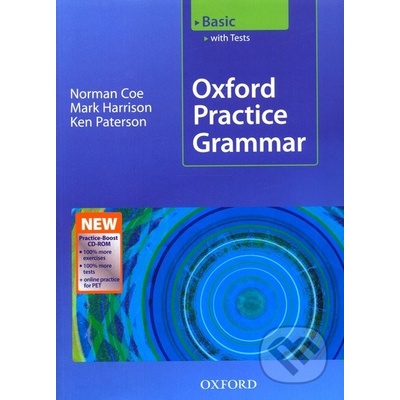 Oxford Practice Grammar Basic with Key + CD-ROM - Coe, N. - Harrison, M. - Patterson, K.