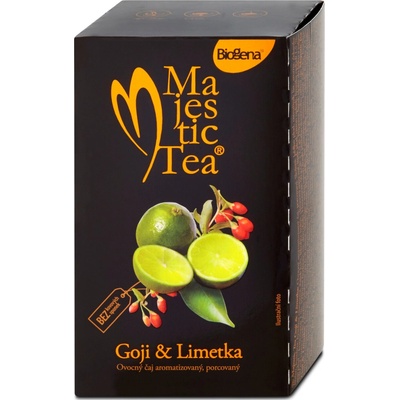 Majestic Tea Ovocný čaj Goji & limetka 50 g