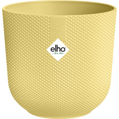 elho Kvetináč jazz round mini 9 cm - creamy yellow