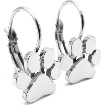 Steel Jewelry náušnice tlapky z chirurgické oceli NS220222 – Zboží Dáma