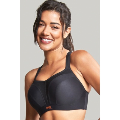 Panache vyztužená s kosticí černá PANPBLACK/černá PAN1M001-BLACK
