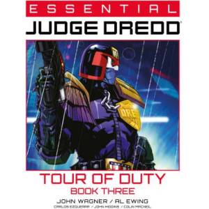 Essential Judge Dredd: Tour of Duty - Book 3 | Robbie Morrison, Al Ewing, Mike Collins (ISBN: 9781837864287)