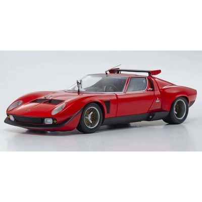 Kyosho Lamborghini Miura SV 1970 Red-Black 1:18