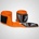 Hayabusa fightwear Бинтове за Бокс Hayabusa Orange Perfect Stretch