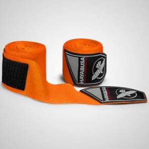 Hayabusa fightwear Бинтове за Бокс Hayabusa Orange Perfect Stretch