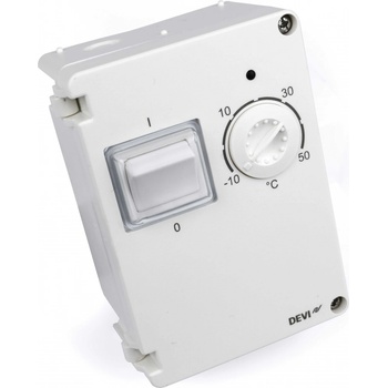 DEVI termostat devireg 610