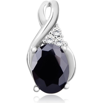 Lunica Stříbrný přívěsek BLACK 0265