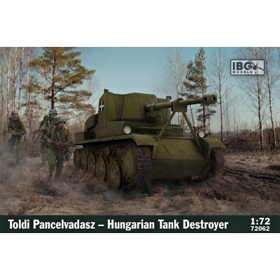 IBG Toldi Tank Destroyer Models 72062 1:72