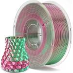 Elegoo SILK PLA 1.75 1kg Silk Зелено Червено (50.203.0090)