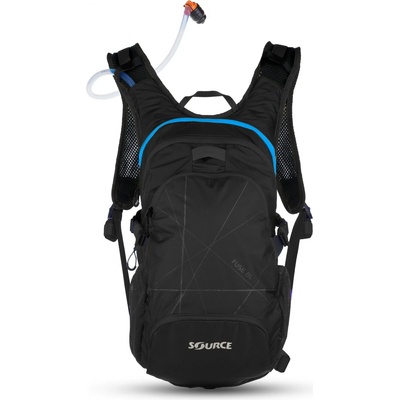 Source Раница за колоездене Source Fuse 2+6 2020 Hydration backpack - Black - размер One Size (502-4816-0212)