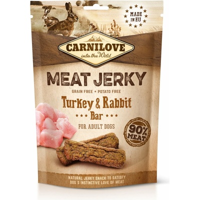 Carnilove Dog Jerky Rabbit&Turkey Bar 100 g