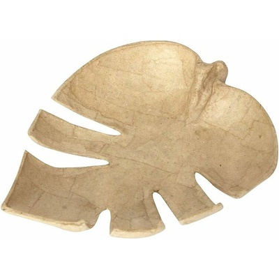 décopatch Kartonový předmět miska list 17x15x3cm