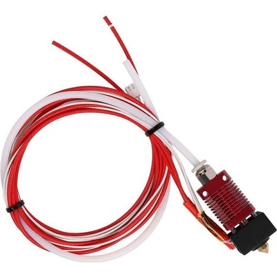 Creality originální hotend MK8, vč. kabelů, termistoru