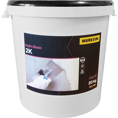 MUREXIN fólia tekutá dvojzložková Hydro Basic 2K (20 kg) vedro