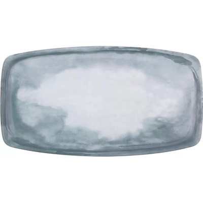 BAUSCHER Smart Tanier na hamburgery 34 mm 362 mm 198 mm dekor Coast 6 ks