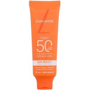 Lancaster Sun Beauty Sensitive Skin Mineral face cream SPF 50 50 ml