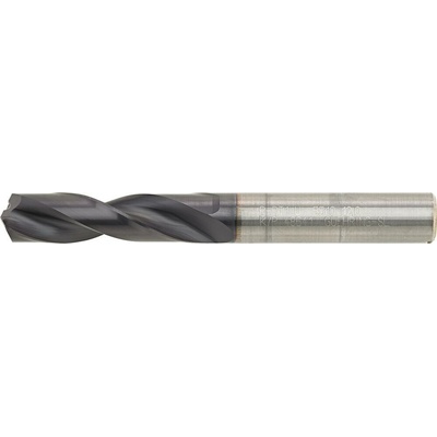 GÜHRING Spirálový vrták SL dílenská norma tvrdokov FIRE vnitřní chlazení stopka 6537HA 3xD 10,32mm GÜHRING