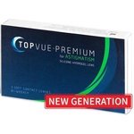 TopVue Premium for Astigmatism 3 pcs