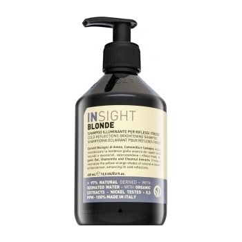 Insight Blonde Cold Reflections Brightening Shampoo 400 ml