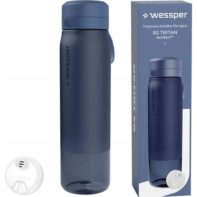 Wessper B2 TRITAN ActitexTM 1000 ml modrá