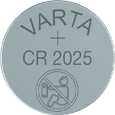 VARTA БАТЕРИЯ varta professional electronics cr2025 (m070220)