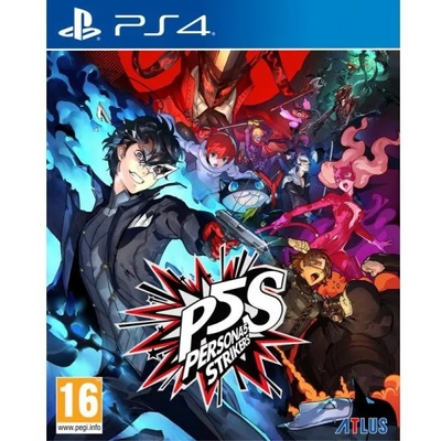 Atlus Persona 5 Strikers (PS4)