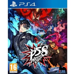 Atlus Persona 5 Strikers (PS4)
