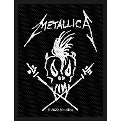 Nažehlovačka Metallica - Scary Guy